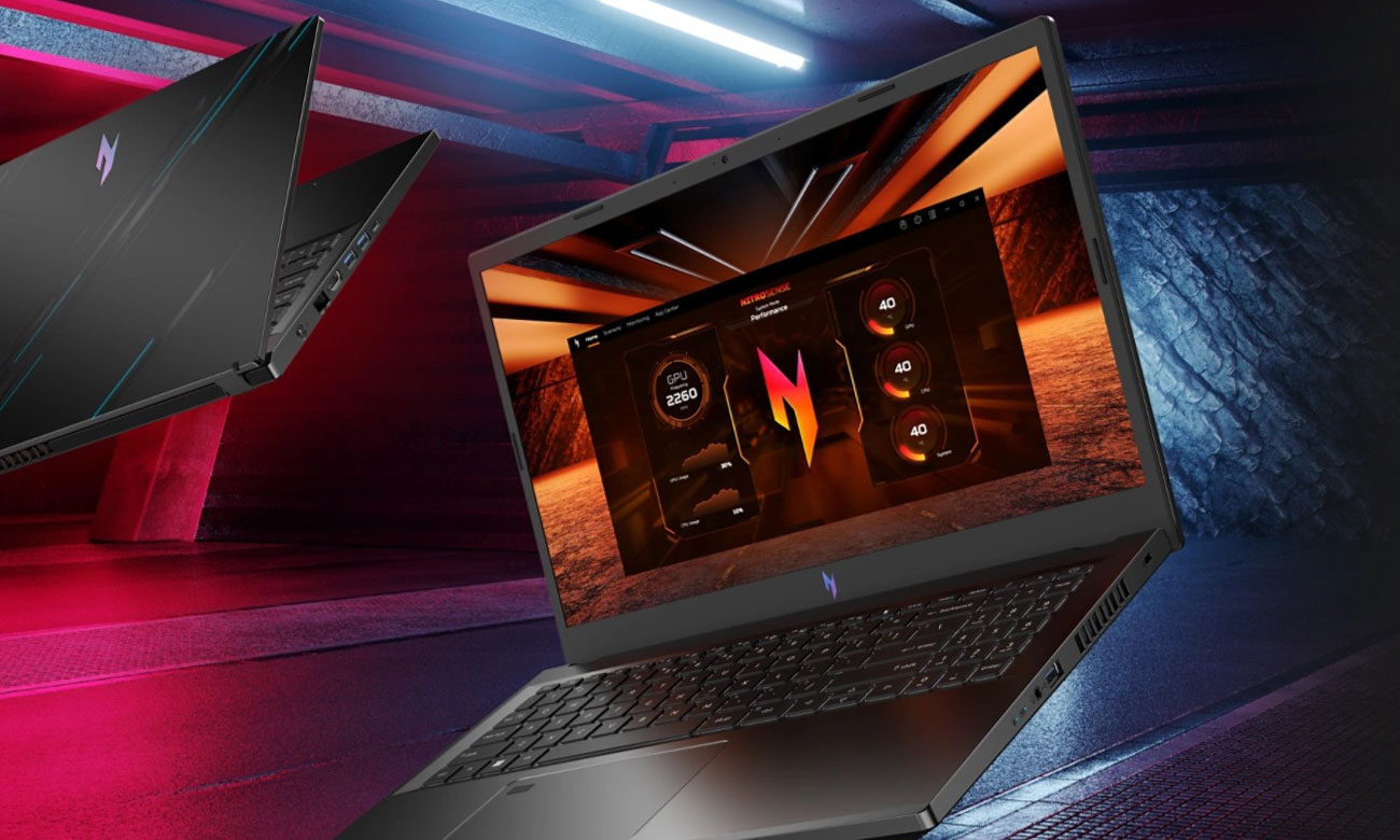 Acer Nitro V Frontansicht