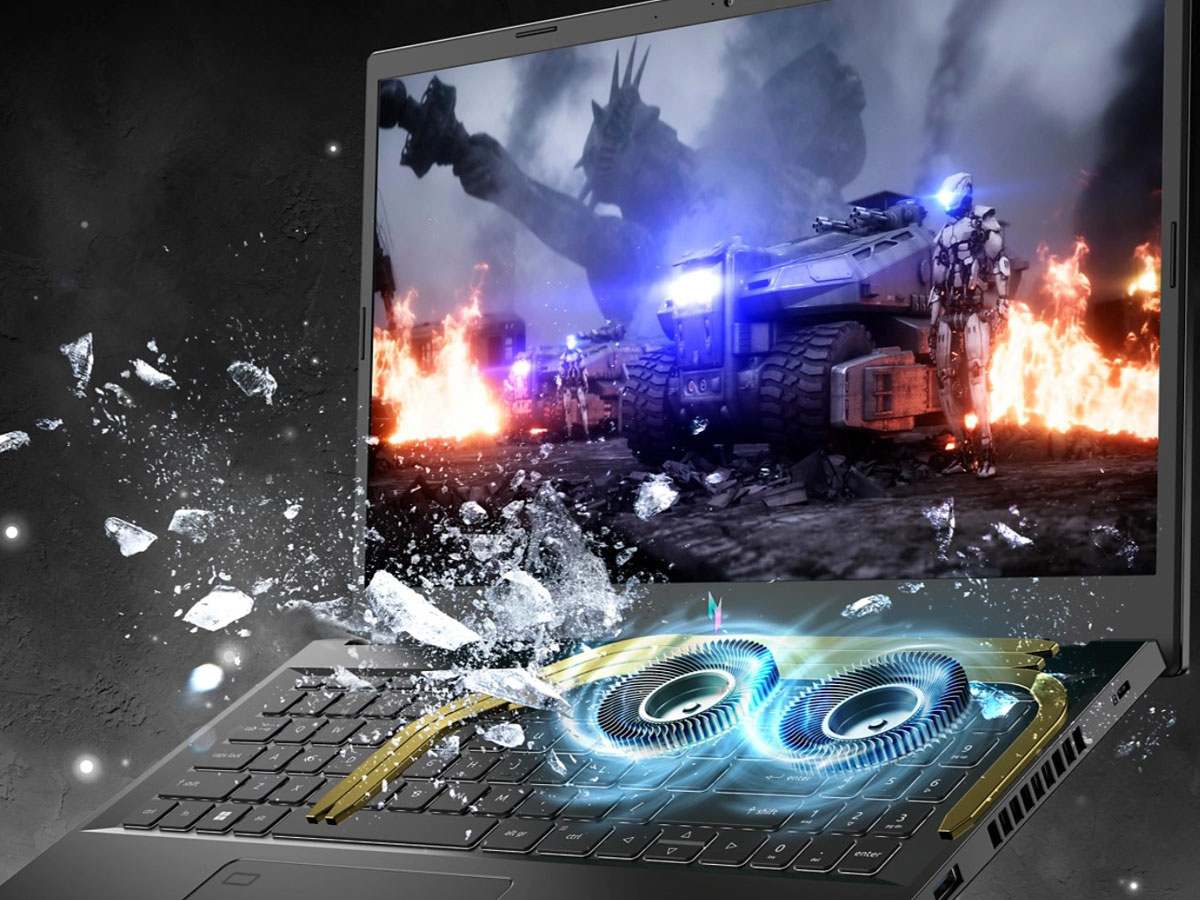 Acer Nitro V Kühlung