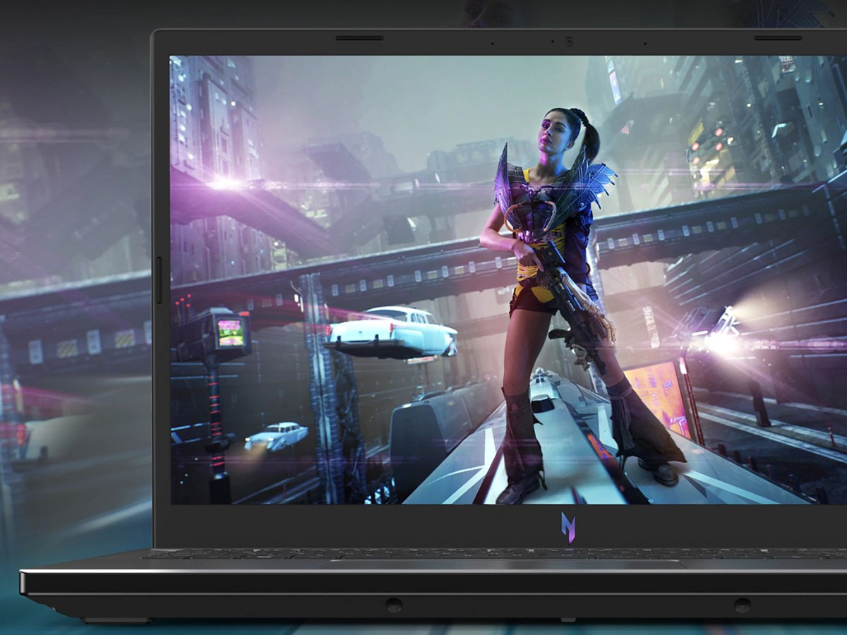 Acer Nitro V Bildschirm