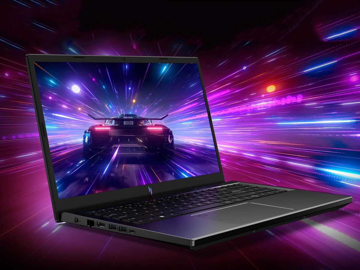 Acer Nitro V Anschlüsse