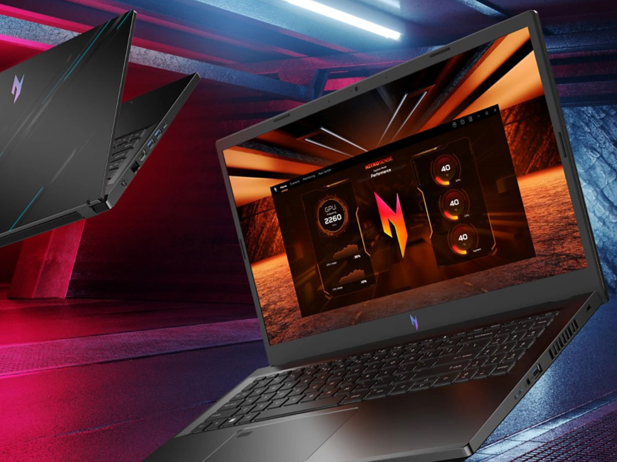 Acer Nitro V Vorderseite