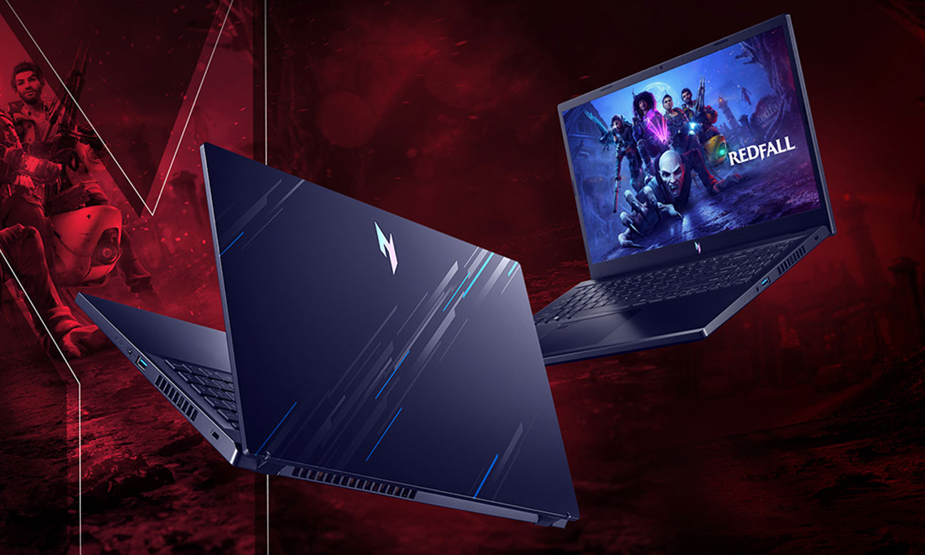 Acer Nitro V Aussehen