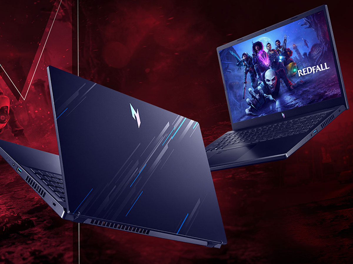 Acer Nitro V Aussehen