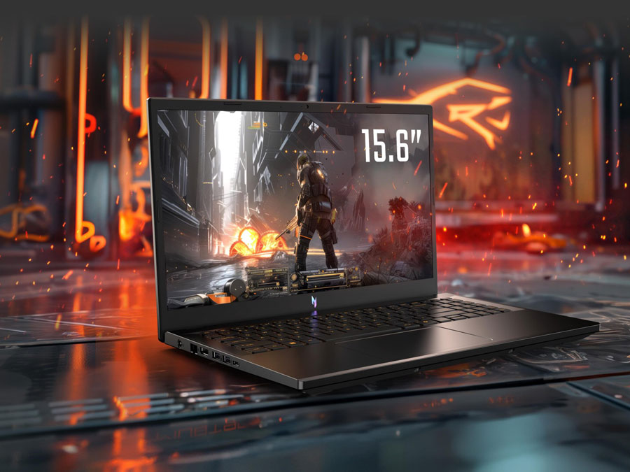 Acer Nitro V Seitenansicht