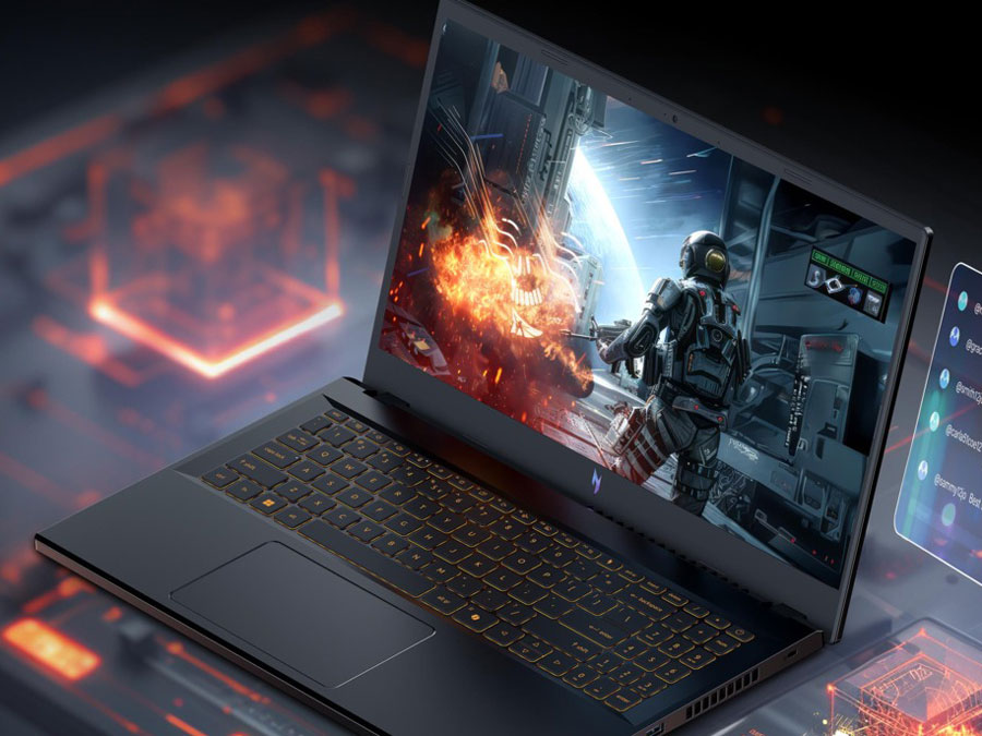 Acer Nitro V beleuchtete Tastatur