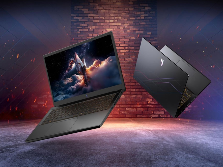 Acer Nitro V Gehäuse und Deckel der Anzeige