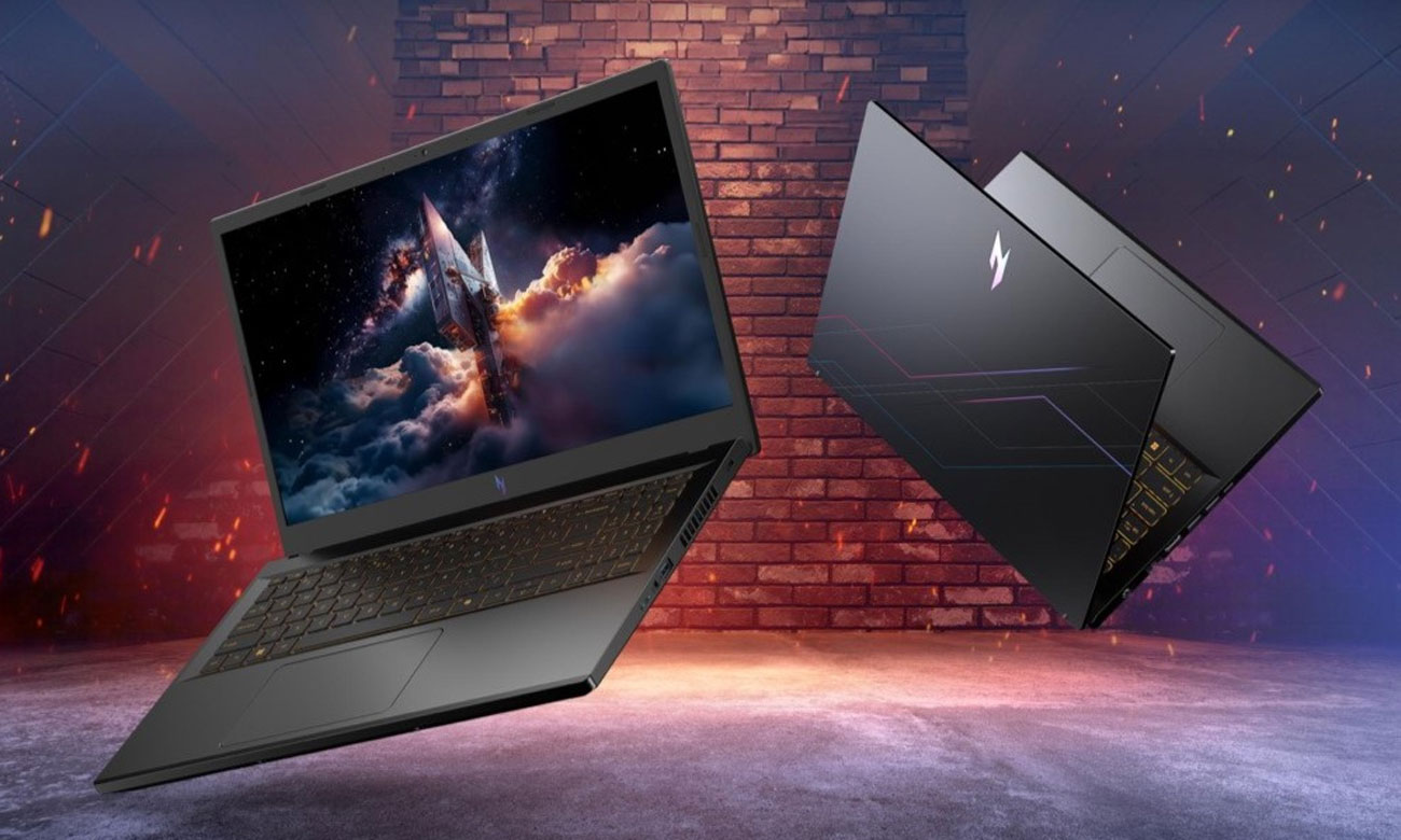 Acer Nitro V Gehäuse und Deckel der Anzeige