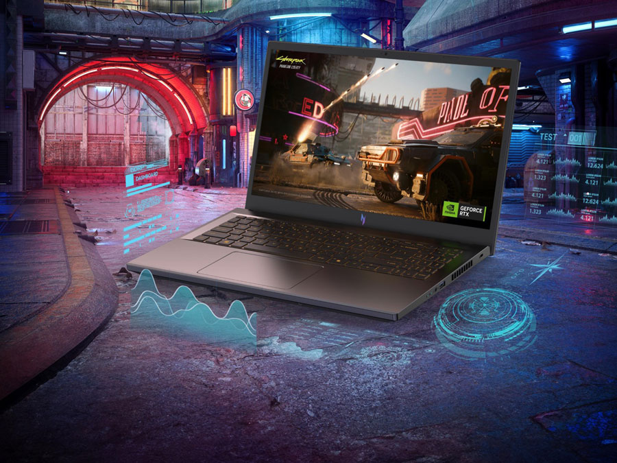 Acer Nitro V Bildschirm