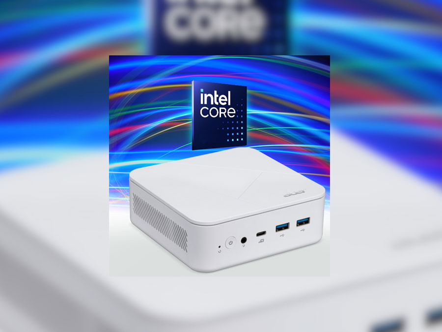 Acer Revo Box Seitenansicht