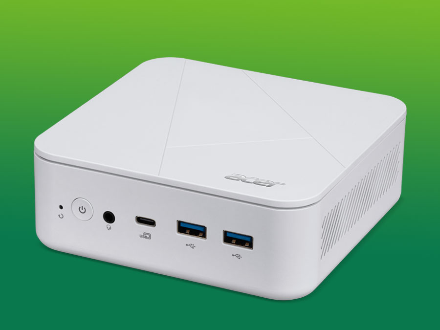 Acer Revo Box Seitenansicht