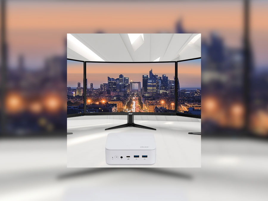 Acer Revo Box Frontansicht