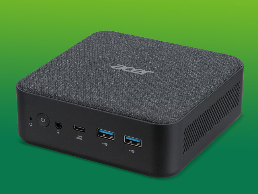 Acer Revo Box Seitenansicht