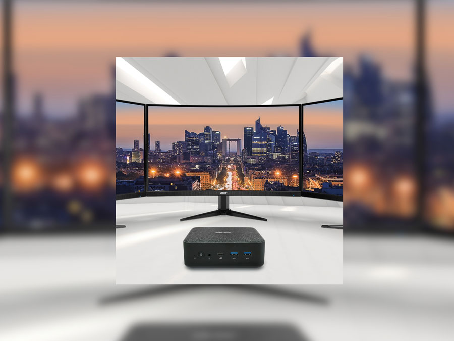 Acer Revo Box Frontansicht