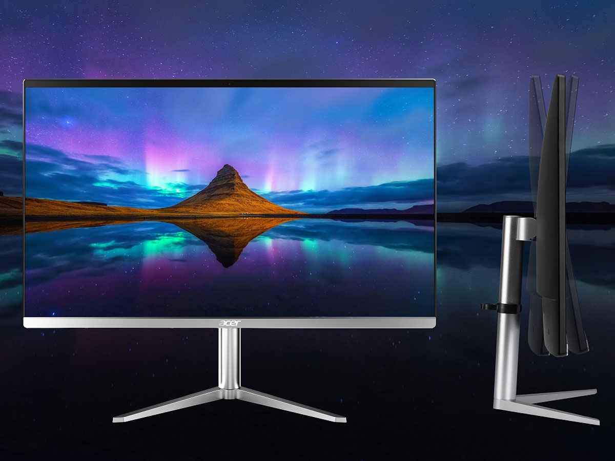 Acer Aspire C24 ekran