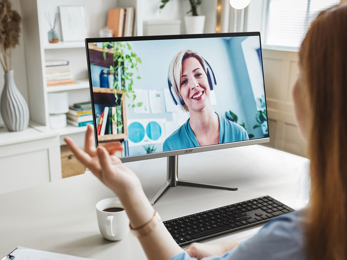 Acer Aspire C24 wideorozmowy