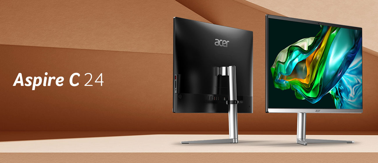 Acer Aspire C24 wygląd