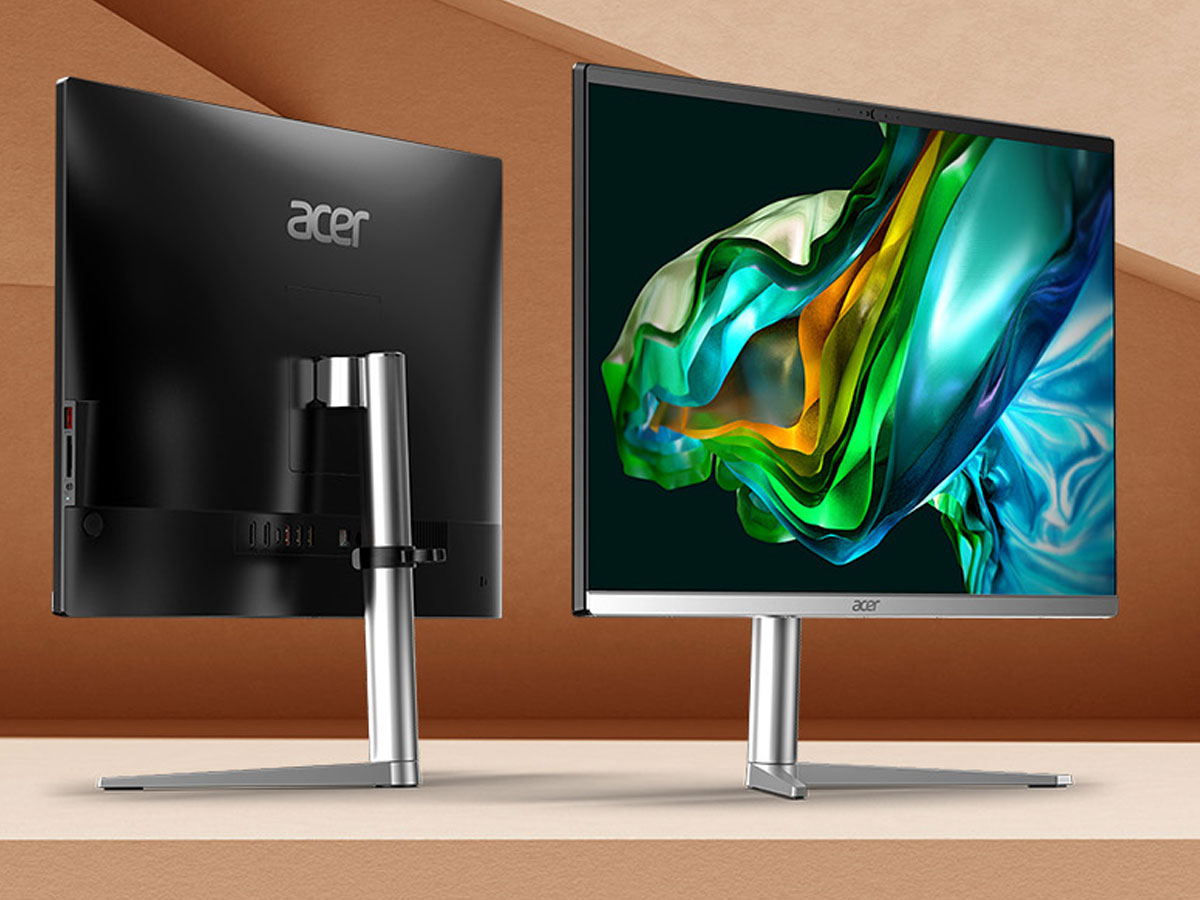 Acer Aspire C24 wygląd