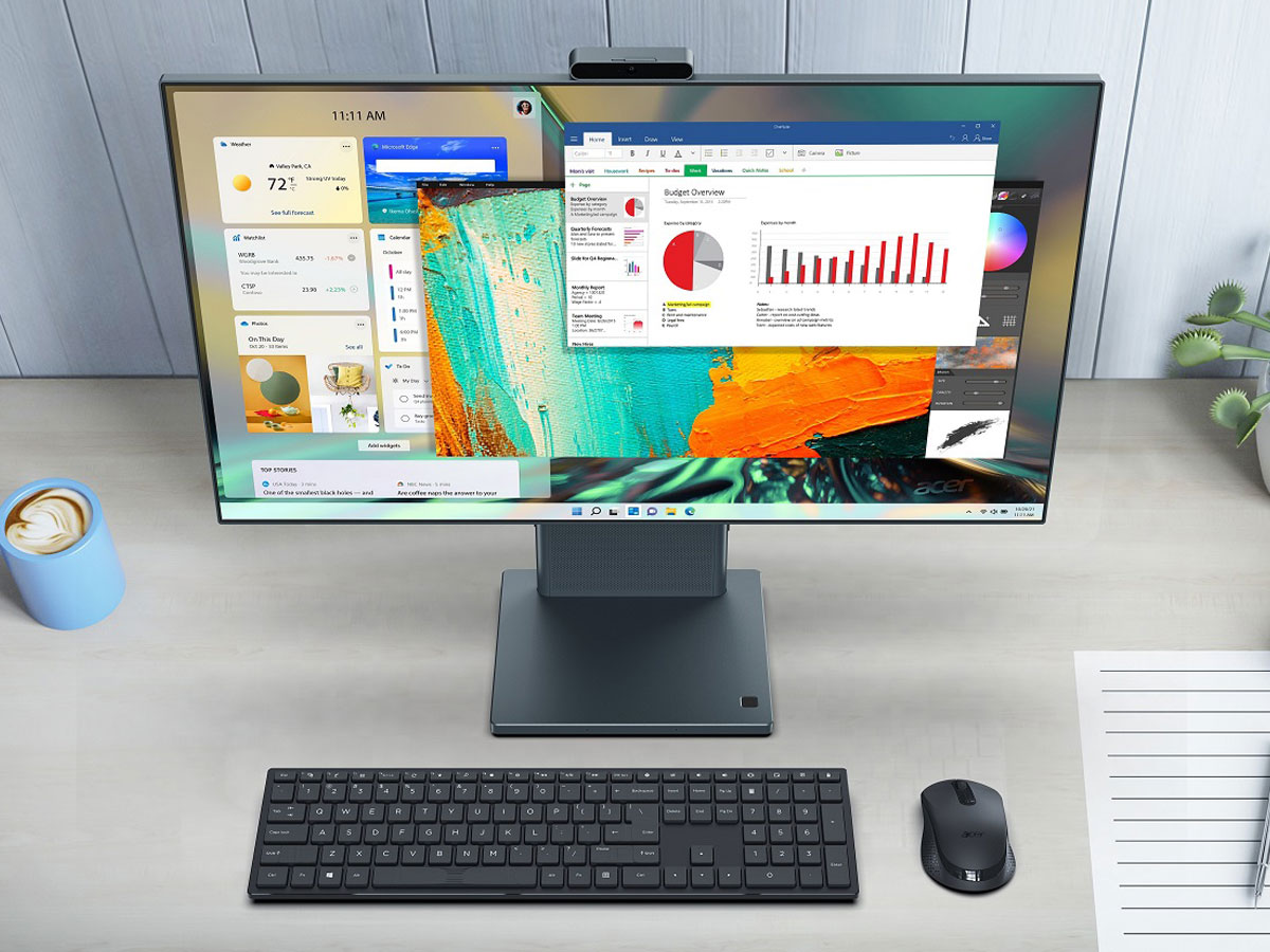 Acer Aspire S32 vorne