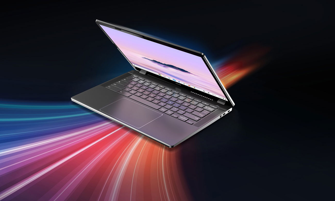 Acer Chromebook Plus klawiatura