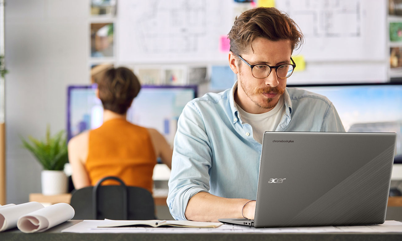 Acer Chromebook Plus laptop 