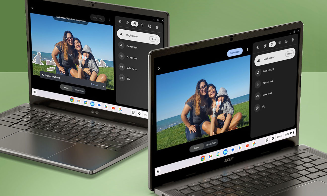 Acer Chromebook Plus wygląd