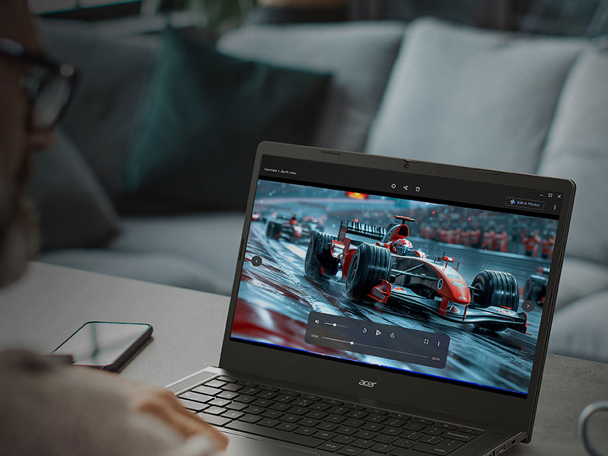 Acer Chromebook Plus 514 wąskie ramki