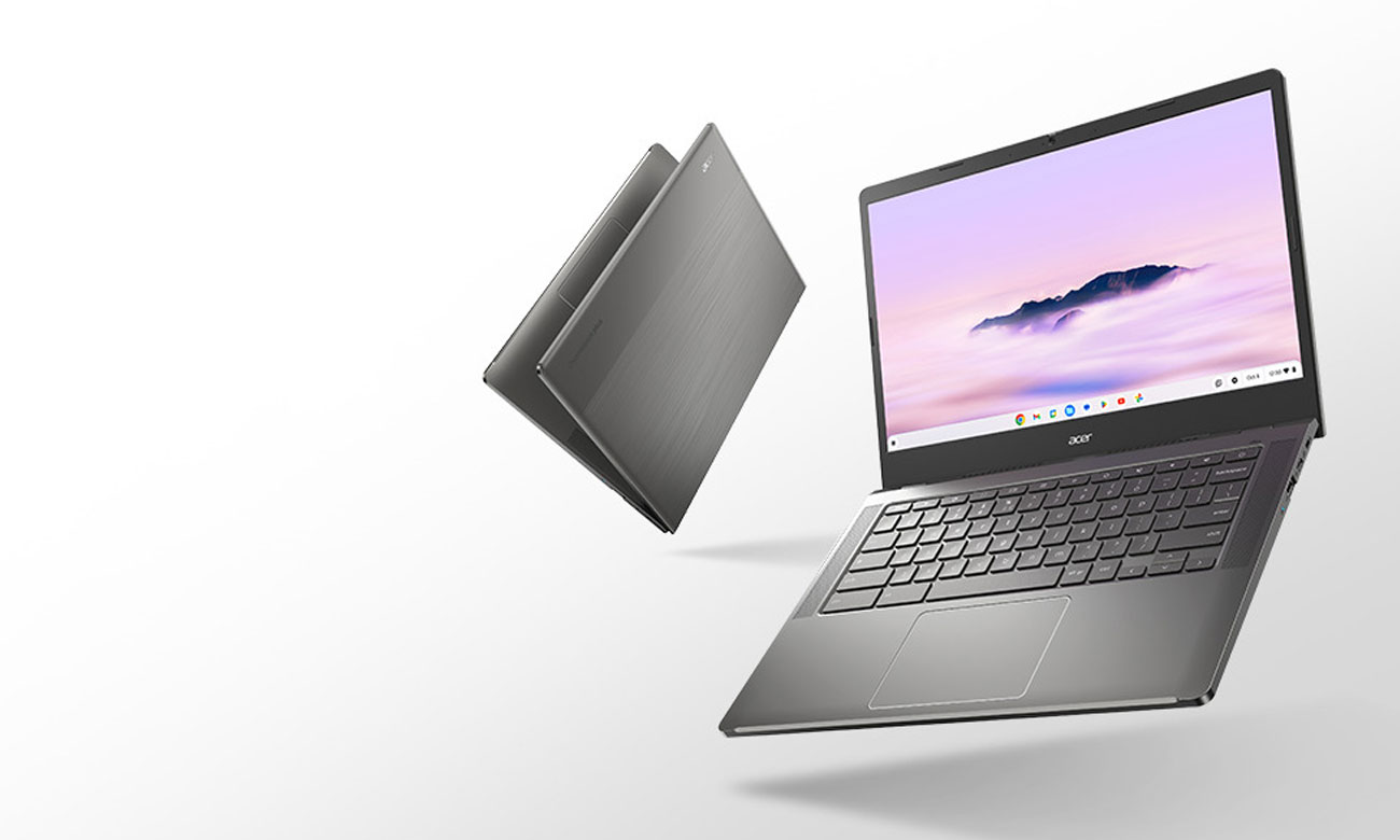 Acer Chromebook Plus 514 wygląd laptopa