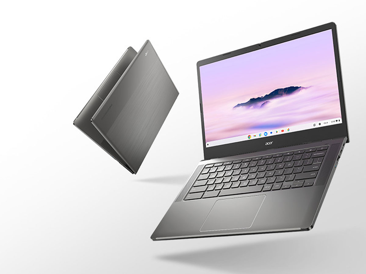 Acer Chromebook Plus 514 wygląd laptopa