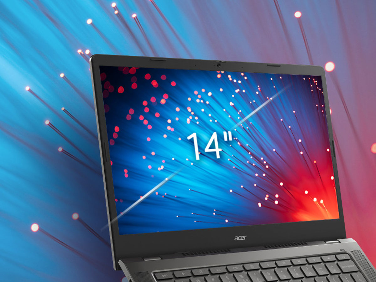 Acer Chromebook Plus 514 wyświetlacz