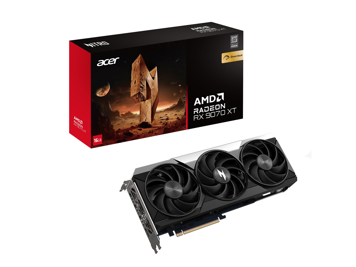 Radeon RX 9070 XT Nitro OC 16GB GDDR6
