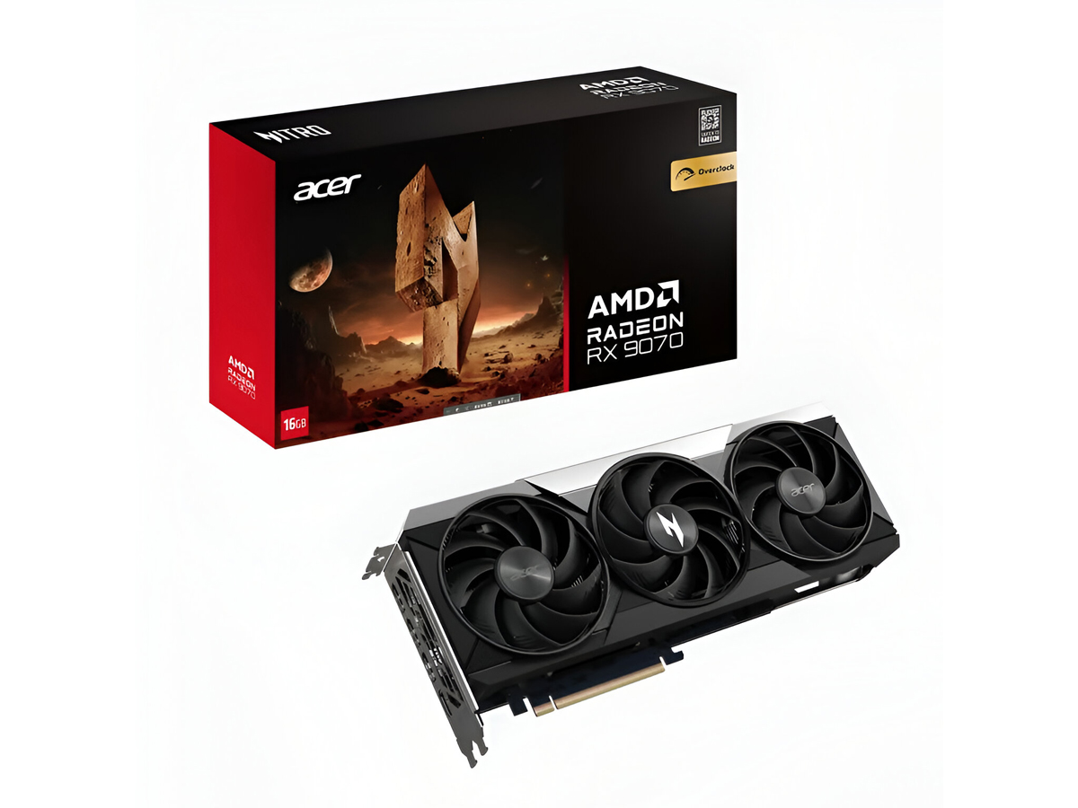 Radeon RX 9070 Nitro OC 16GB GDDR6