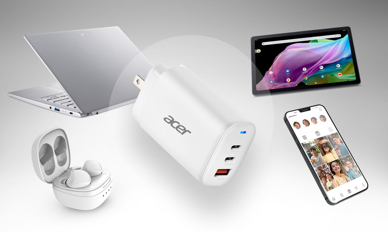 Acer GaN 65W - Deine einzige Ladequelle