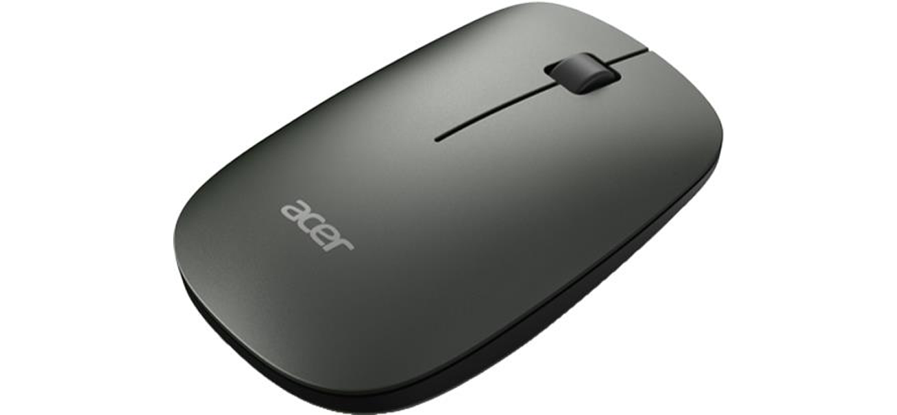 Mysz bezprzewodowa Acer Slim Mouse Mist Green