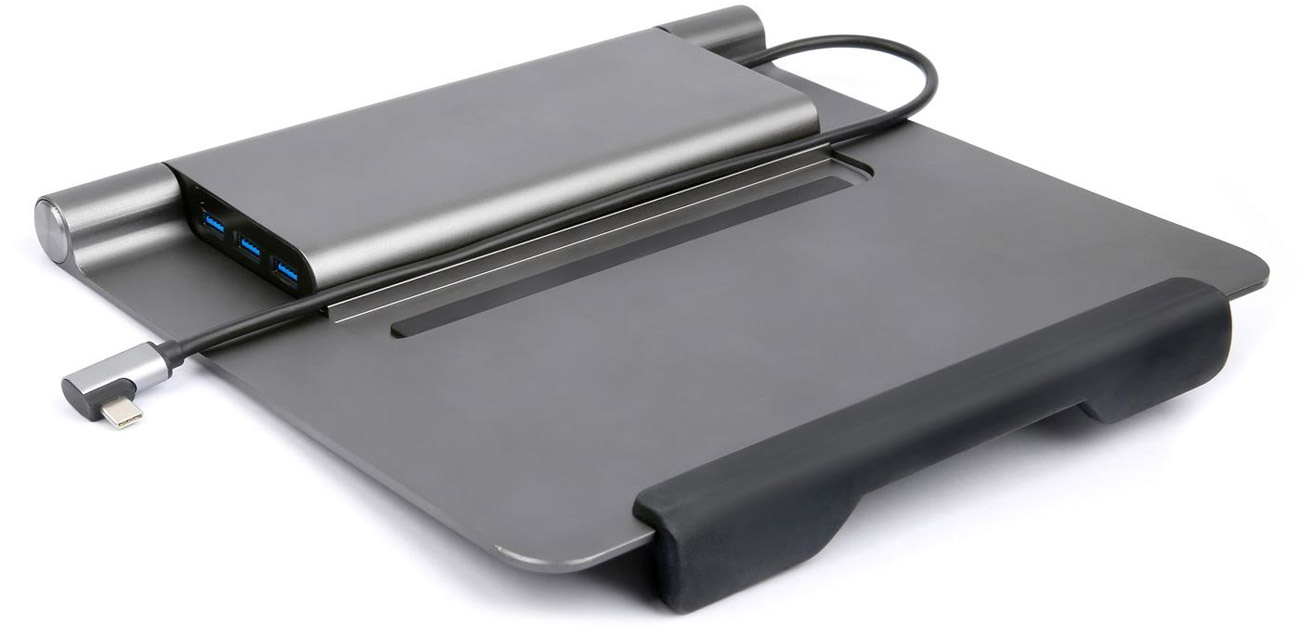 Acer Stand mit 5-in-1-Docking Rückansicht