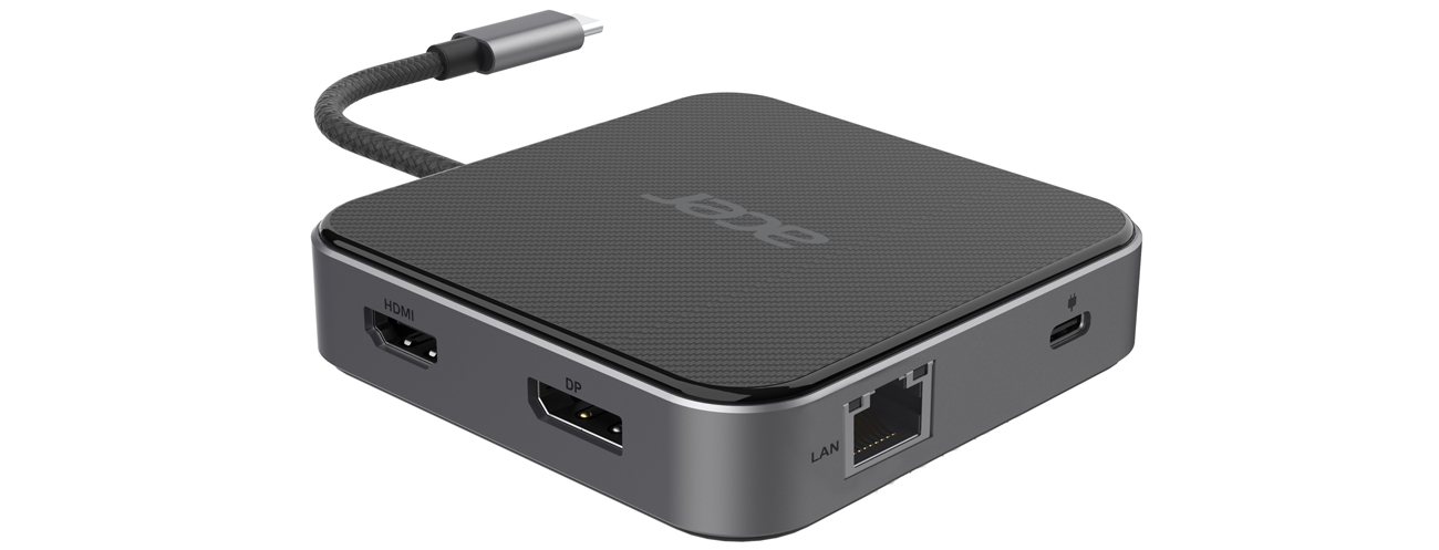 Acer 7 in 1 USB4 8K Multi Display Dockingstation