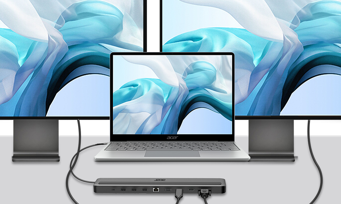 Acer 13in1 Type C Minidock Monitore