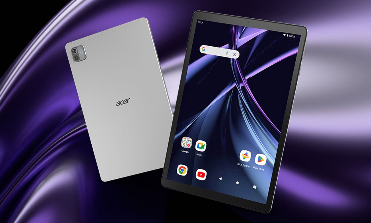 Acer Iconia A10-21 Aussehen