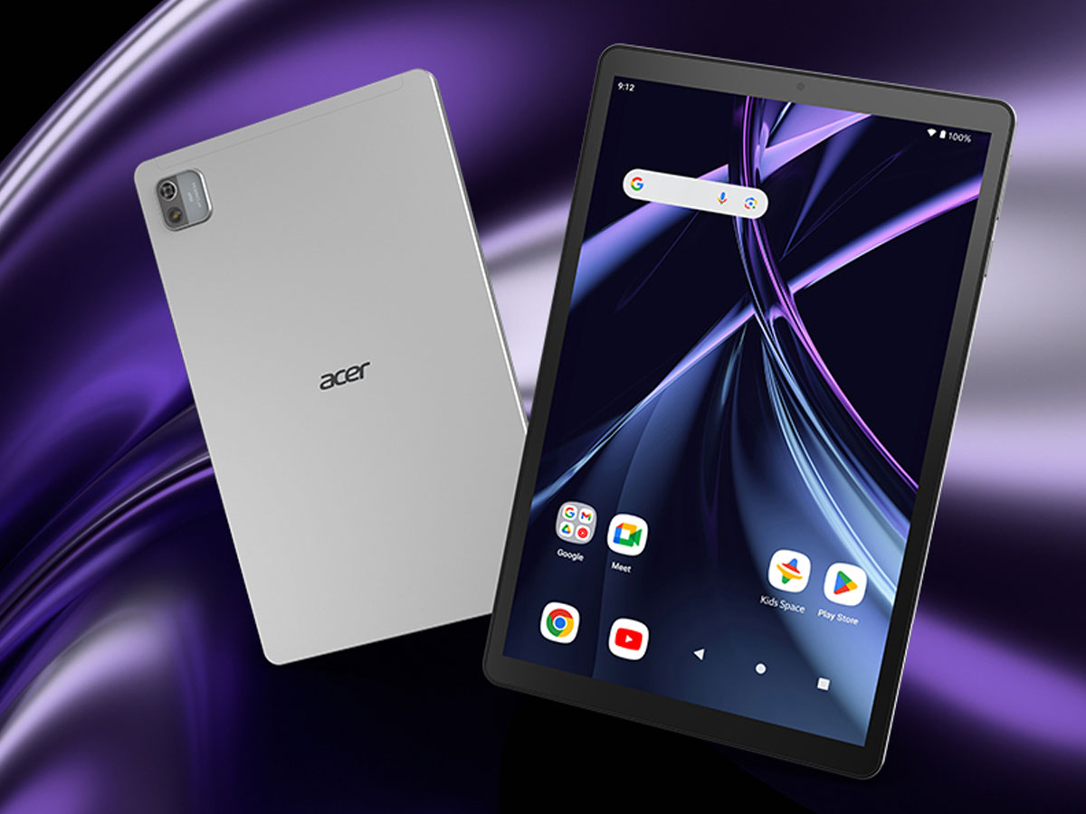 Acer Iconia A10-21 Aussehen