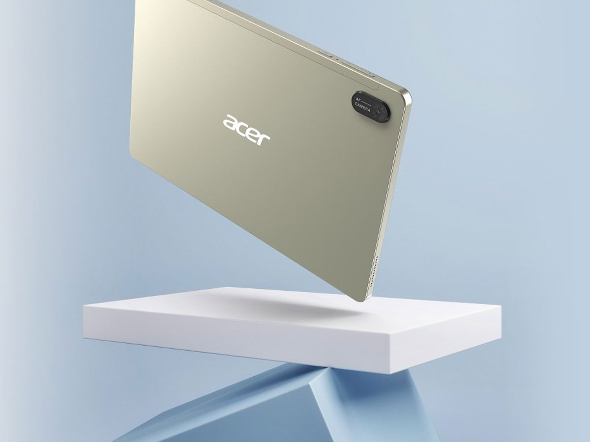 Acer Iconia M10-11 Rückseite