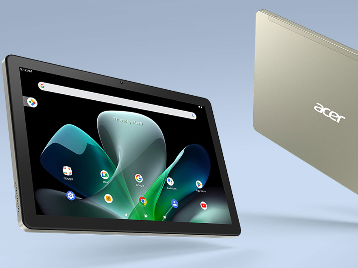 Acer Iconia M10-11 Aussehen