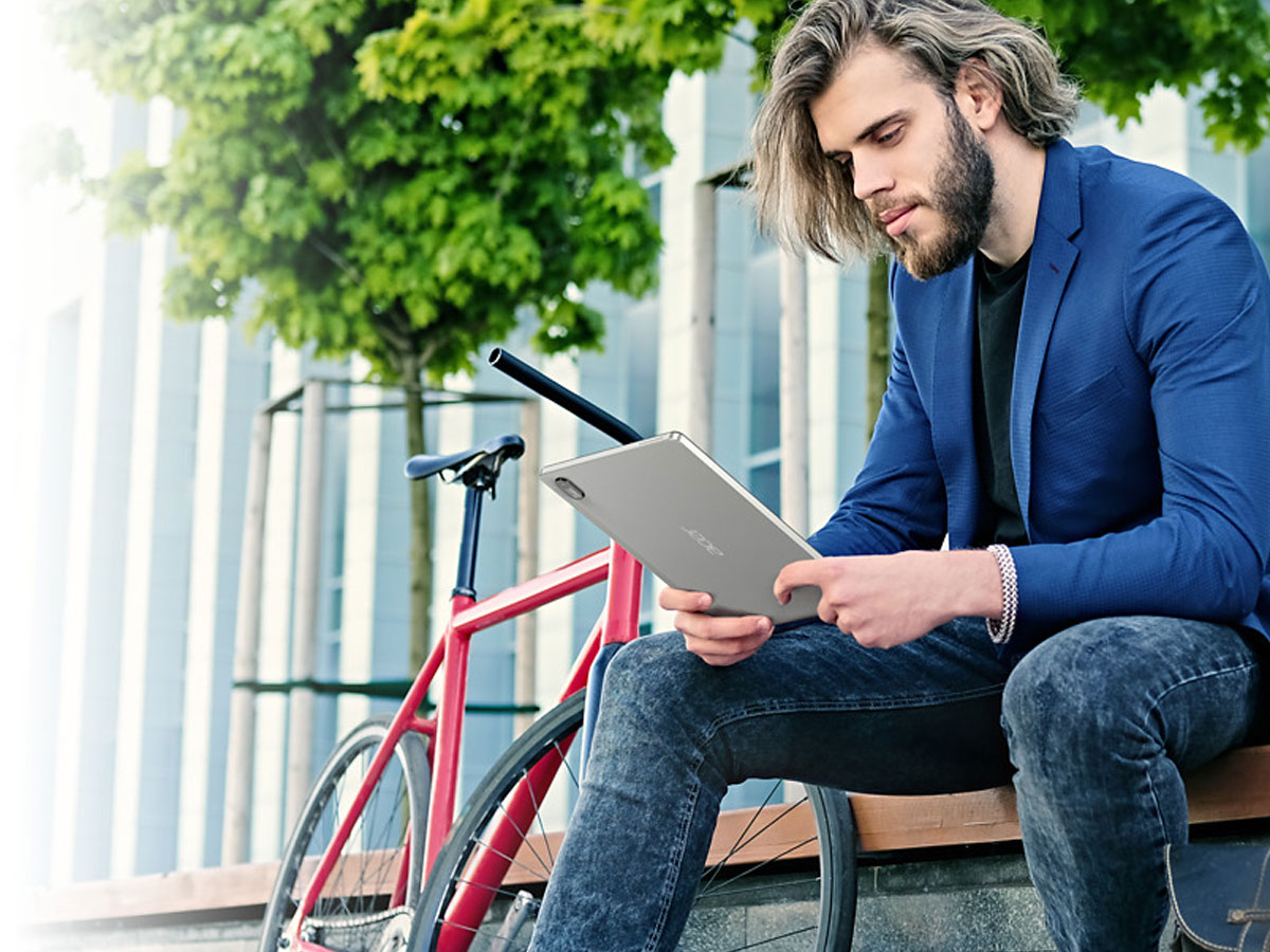 Acer Iconia M10-12 Rückseite