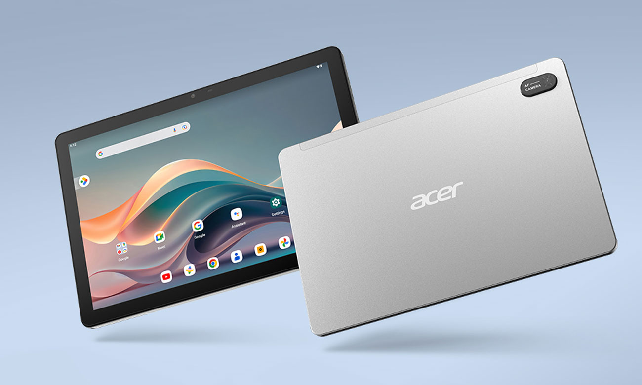 Acer Iconia M10-12 Aussehen