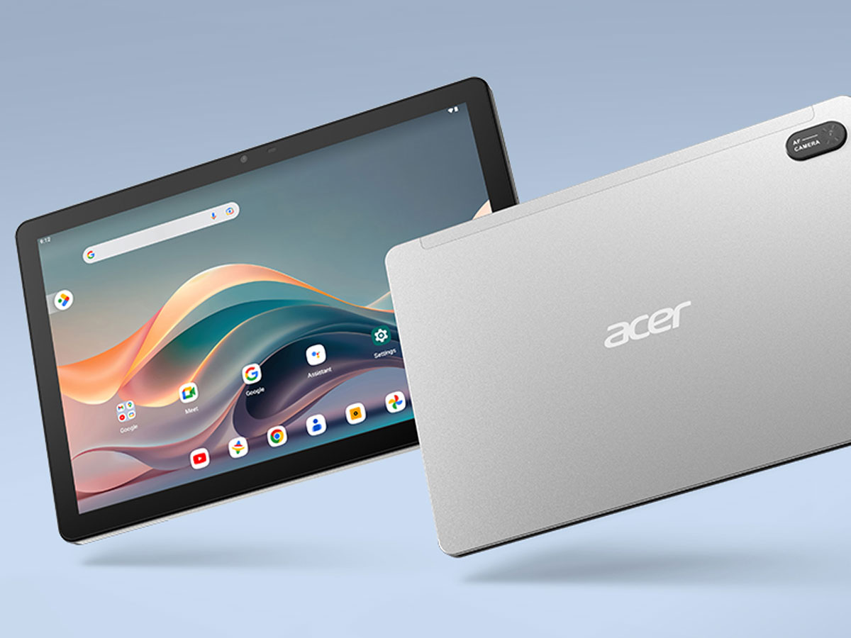 Acer Iconia M10-12 Aussehen