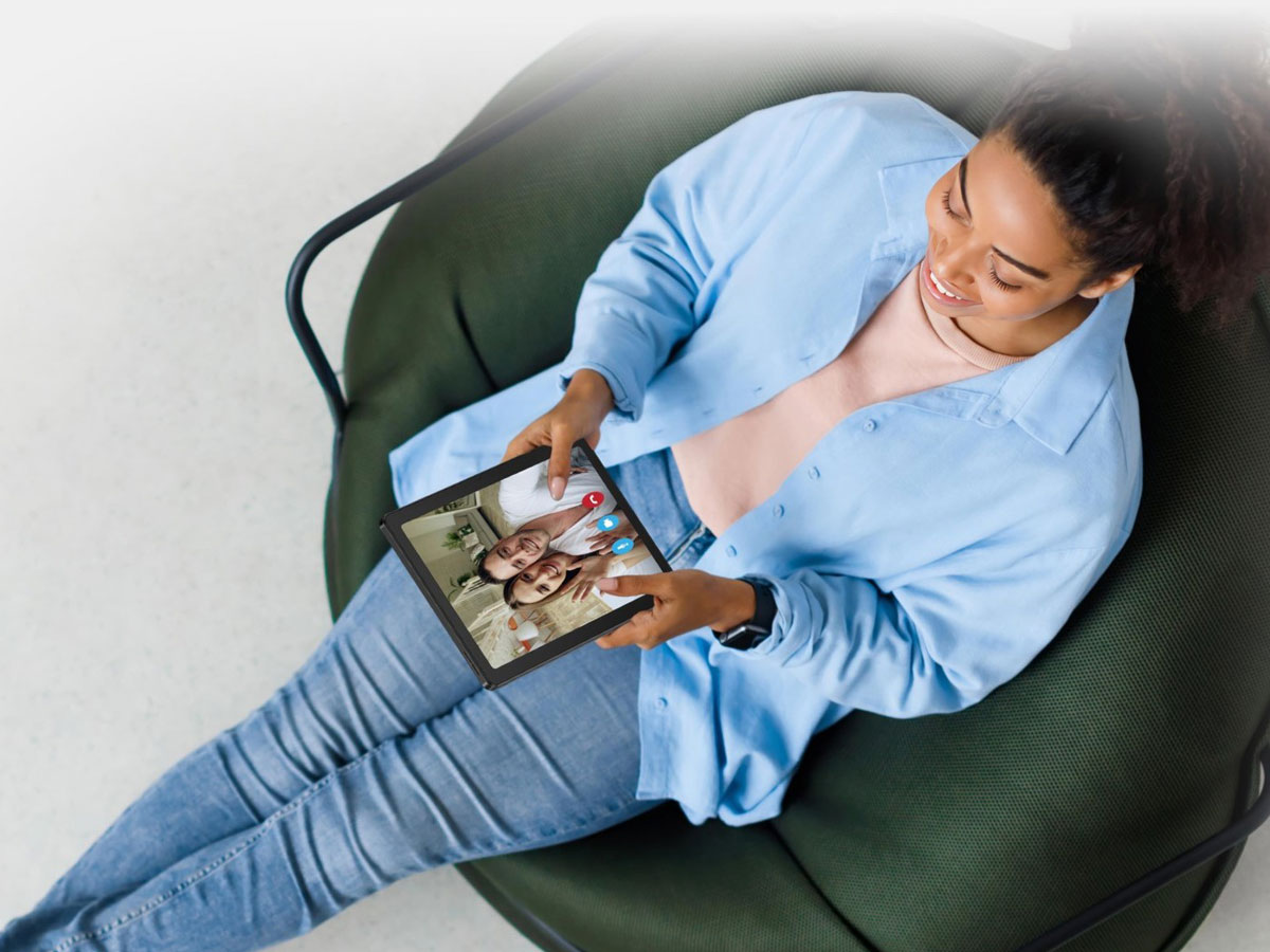 Acer Iconia P10-21 Videoanruf