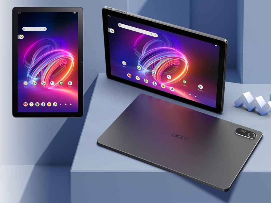 Acer Iconia Tab P11 Vorder- und Rückseite