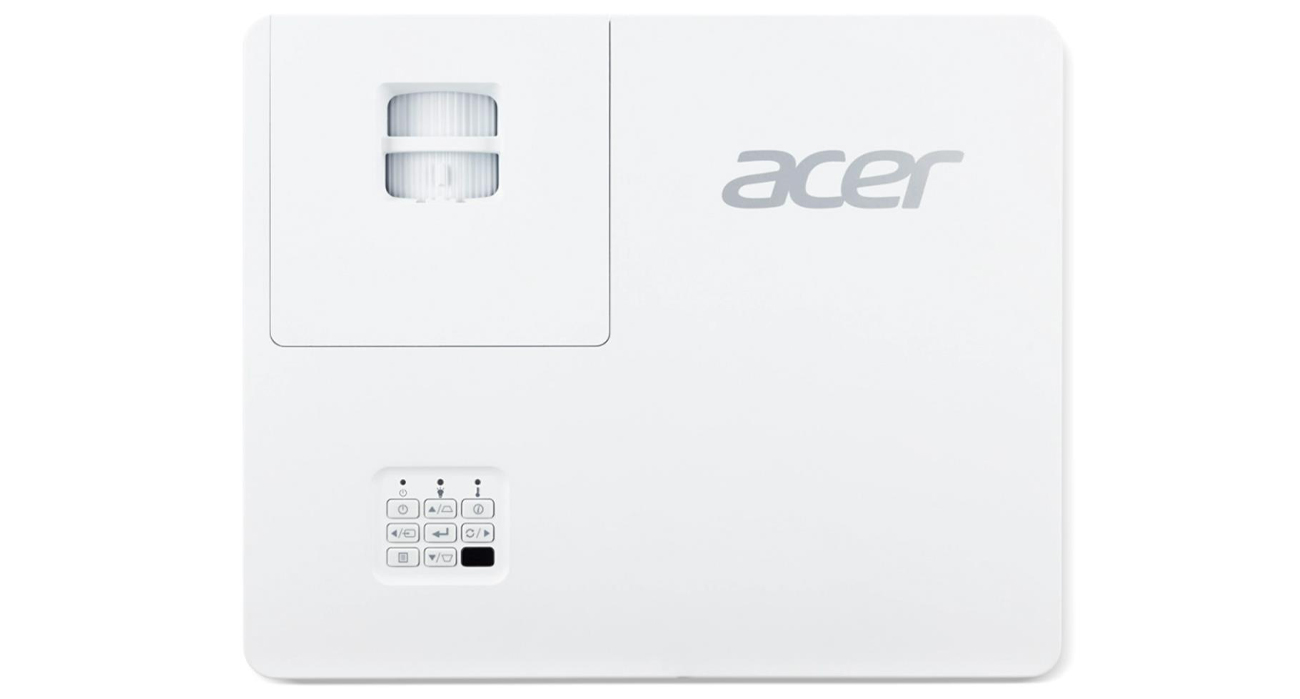 Acer PL6510 Ansicht von oben