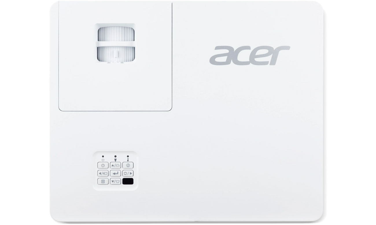 Acer PL6610T Ansicht von oben