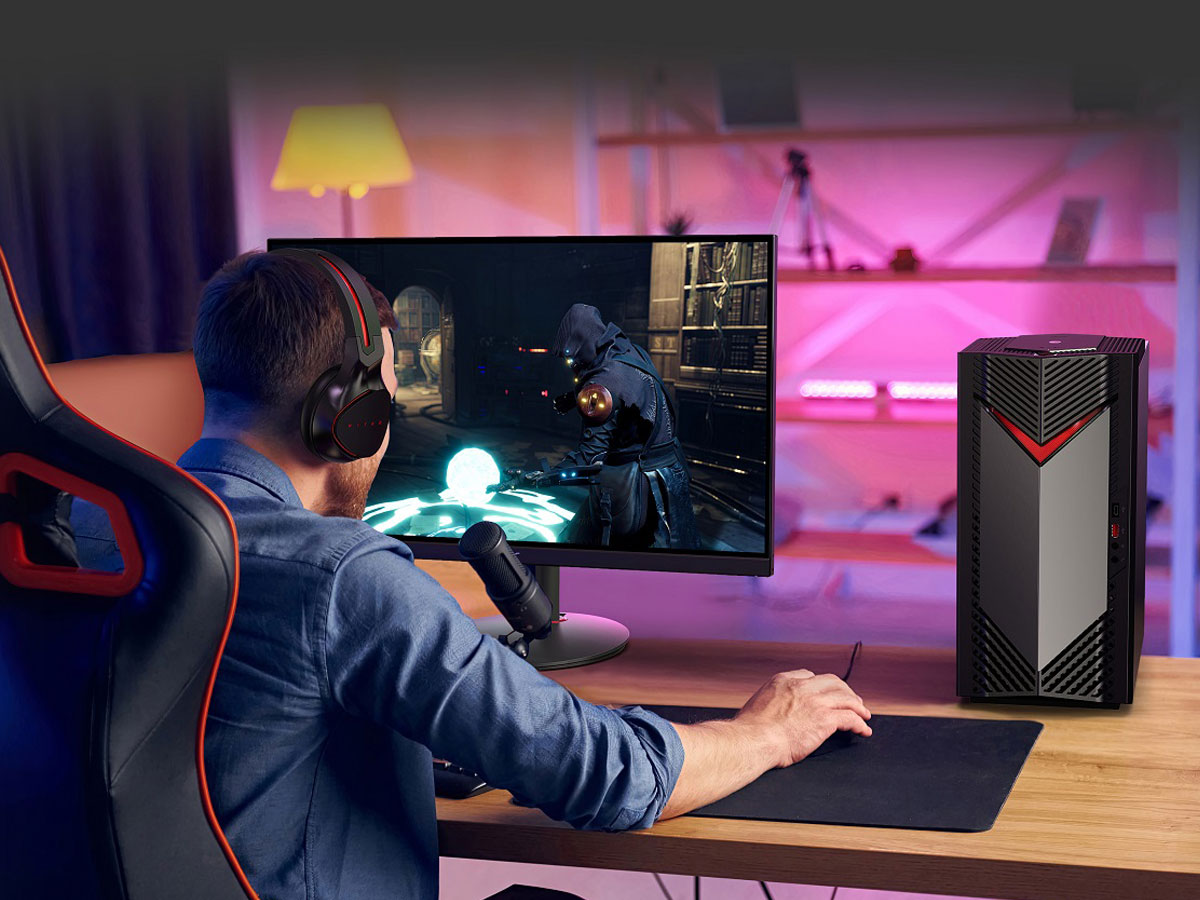 Acer Nitro 50 Gehäuse