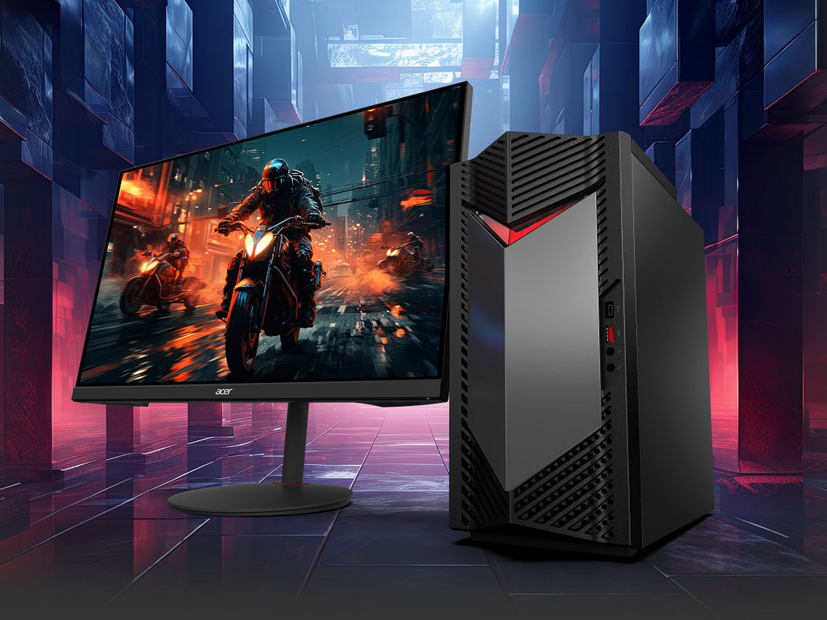 Acer Nitro 50 Vorderseite