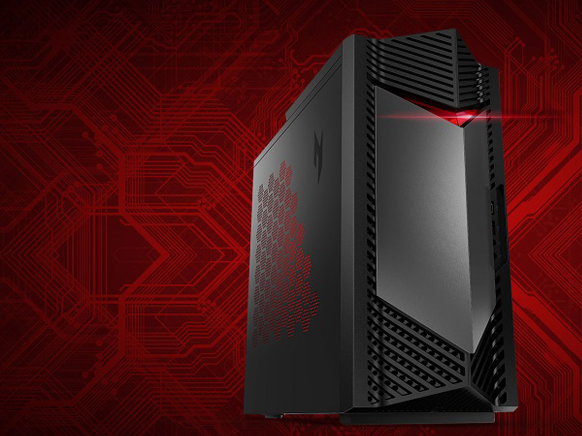 Acer Nitro 50 Aussehen